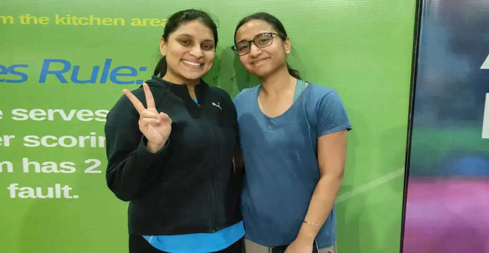 Agarwal and Malhotra Triumph in Women's Doubles at PickleSpin PWR 50 Cup
