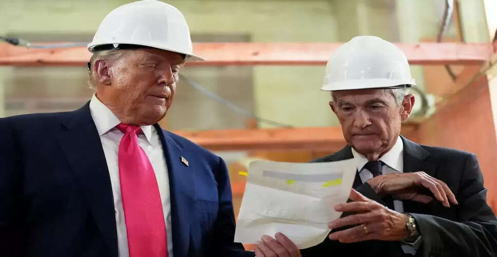 Trump Threatens to Dismiss Fed Chair Powell Amid Ongoing Investigation