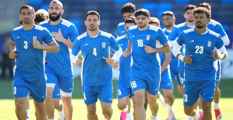 Iran Football Team Faces Ongoing Travel Restrictions During FIFA World Cup
