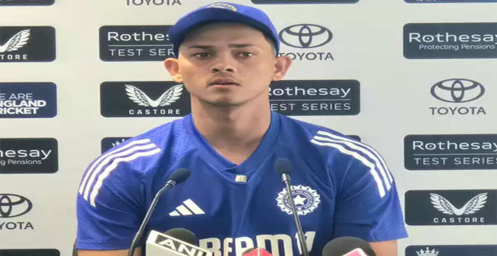 Yashasvi Jaiswal Praises Shubman Gill's Leadership After Strong Test Partnership