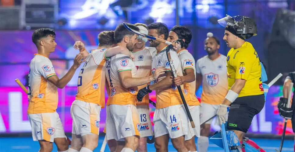 HIL GC Triumphs Over SG Pipers in Thrilling Hockey League Opener