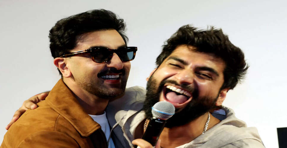 Ranbir Kapoor Dazzles at ARKS Store Launch in Delhi