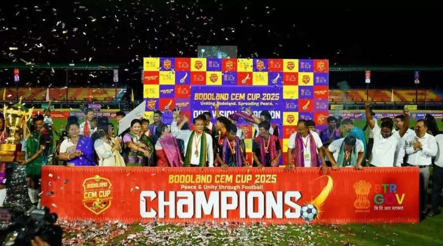 Kokrajhar to Get New Football Stadiums as Part of Sports Development Initiative