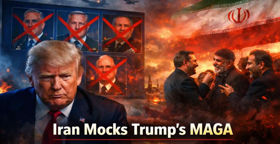 Iran Critiques US Military Leadership Changes Amid Ongoing Conflict