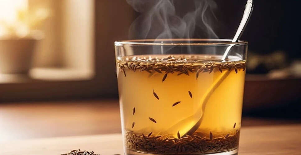 Transform Your Digestive Health with Roasted Cumin and Ajwain