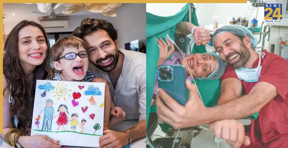 Nakuul Mehta and Jankee Parekh Celebrate Arrival of Their Baby Girl