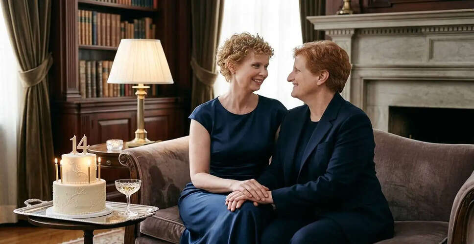 Cynthia Nixon Celebrates 14 Years of Marriage: A Love Story Beyond the Screen