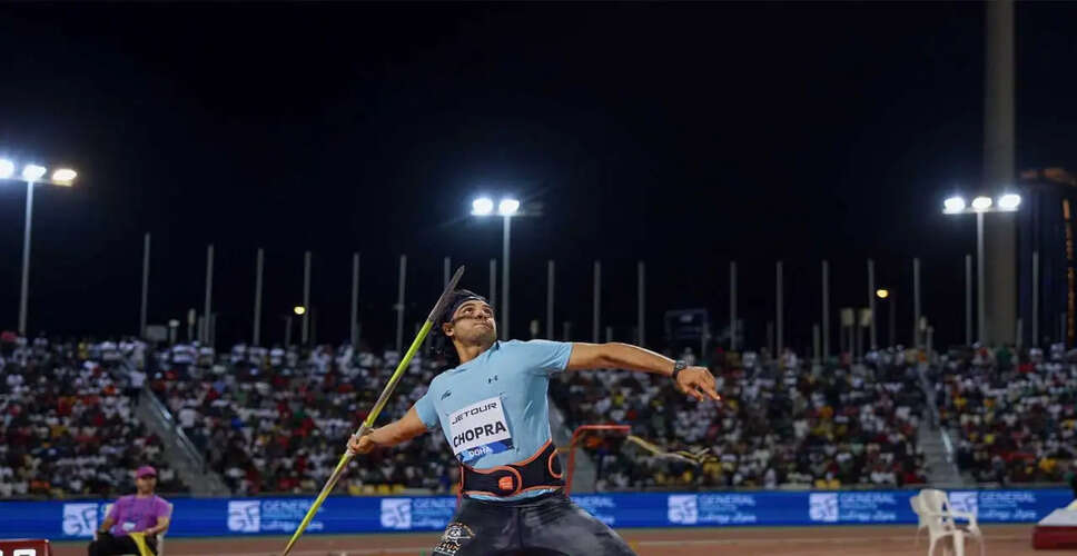 Neeraj Chopra Secures Spot for Commonwealth Games After Impressive Comeback