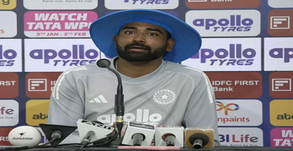 Mohammed Siraj Optimistic Ahead of Crucial Third ODI Against New Zealand