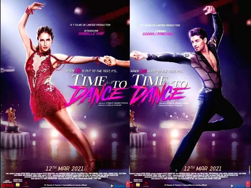 Time To Dance Trailer Is Out, Starring Isabelle Kaif And Sooraj Pancholi