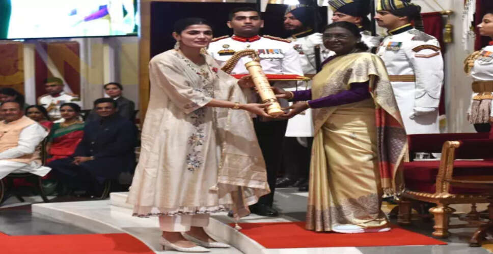 Savita Punia Honored with Padma Shri for Her Contributions to Indian Hockey