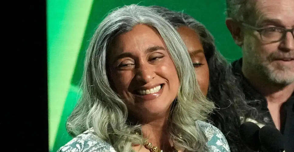 Geeta Gandbhir Makes History with Dual Oscar Nominations