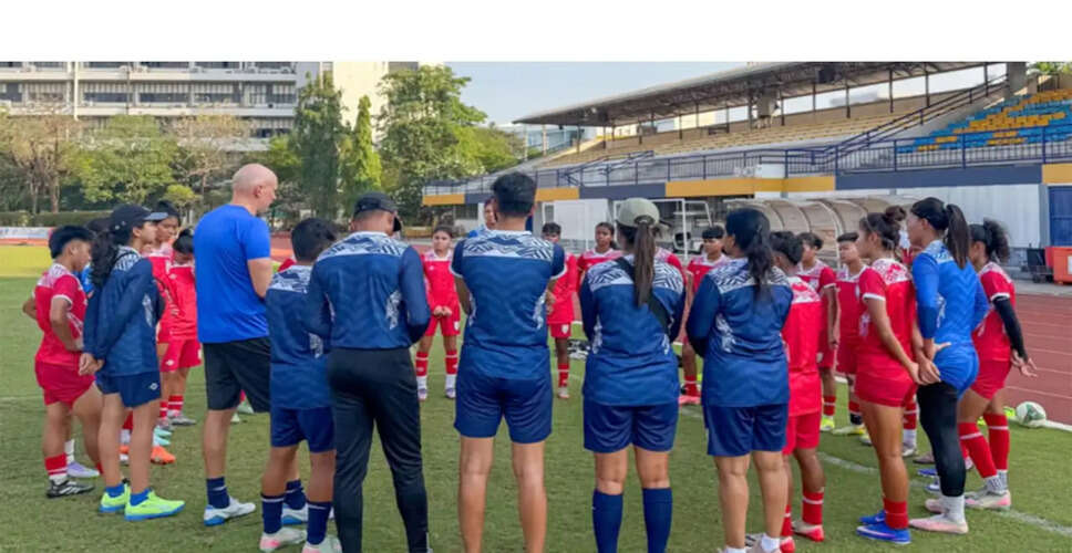 Young Tigresses Gear Up for AFC U20 Women's Asian Cup 2026 in Thailand