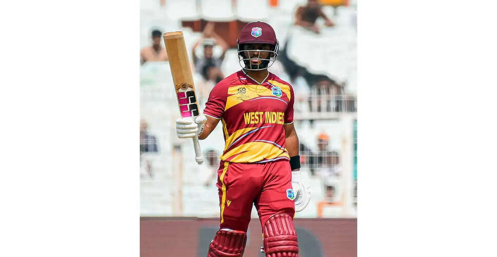 West Indies Dominates Zimbabwe in T20 World Cup Clash