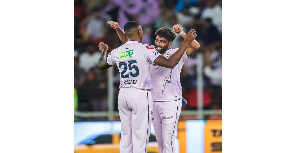 Gujarat Titans' Bowlers Shine in Dominant Victory Over SRH