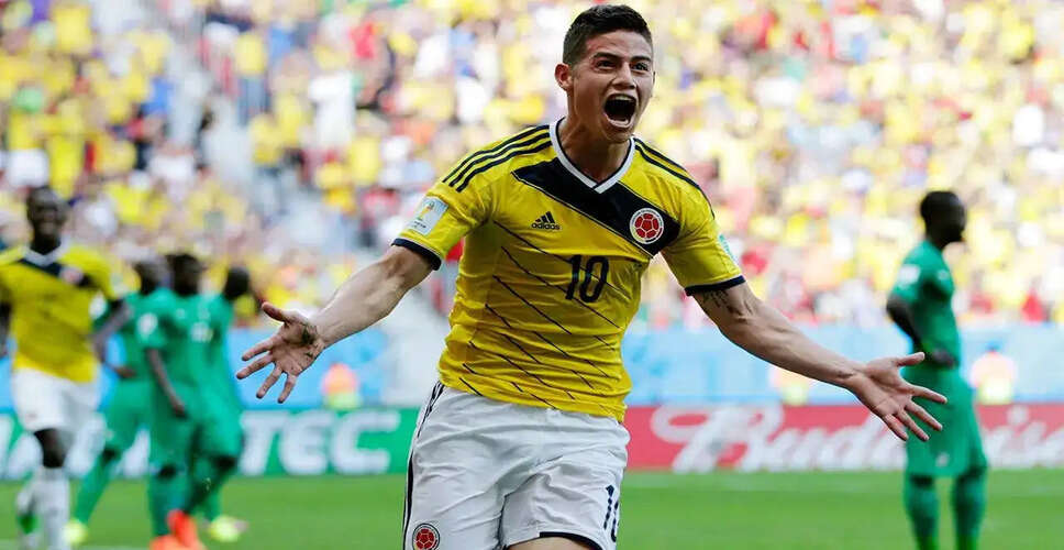 James Rodriguez's Health Scare Raises Concerns Ahead of FIFA World Cup 2026