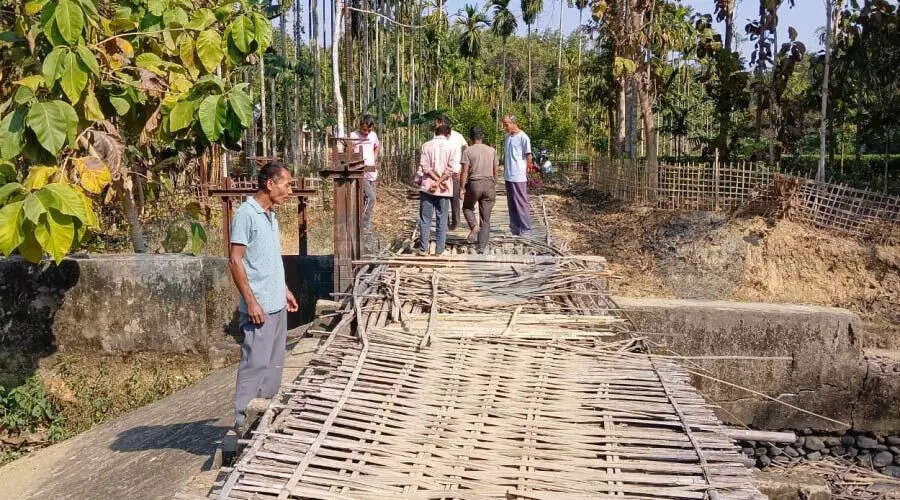 Kharuwa Village Residents Demand Safe Bridge After Years of Neglect