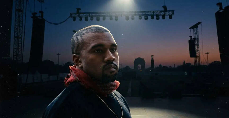 Kanye West's New Delhi Concert Canceled: What Happened?