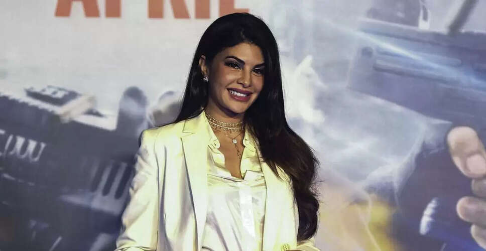 Delhi High Court Rejects Jacqueline Fernandez's Plea in Money Laundering Case