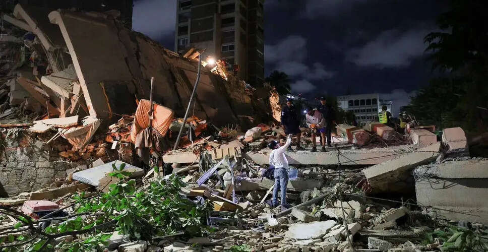 Severe Earthquake Causes Significant Damage at Venezuela's Main Airport