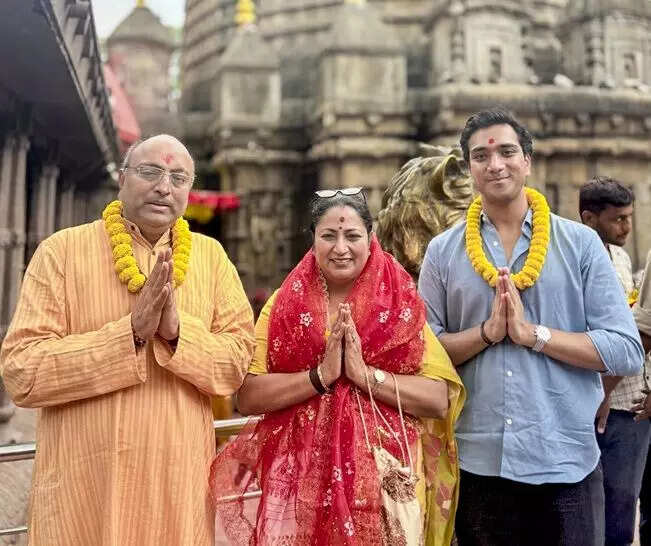 NDA Leaders Seek Blessings at Kamakhya Temple Ahead of Assam Government Swearing-In