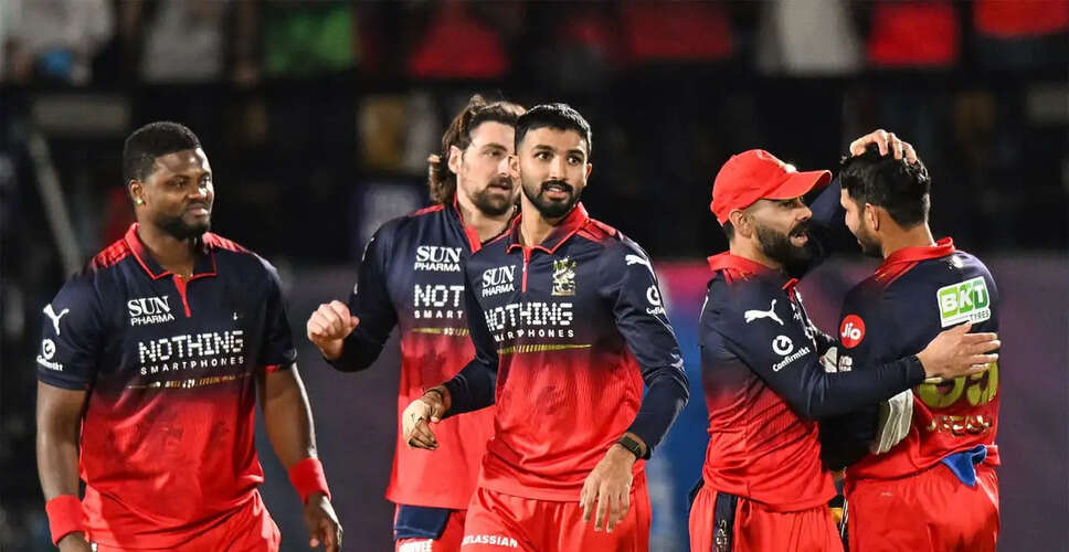 RCB Secures IPL 2026 Final Spot with Dominant Victory Over Gujarat Titans