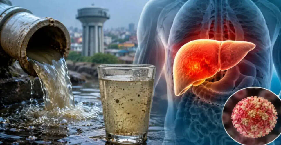Hepatitis A Outbreak in Patiala Raises Alarm Over Water Safety