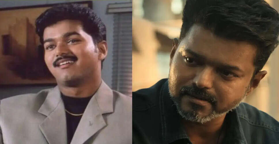 Exploring Vijay's Early 1990s Films That Launched His Stardom