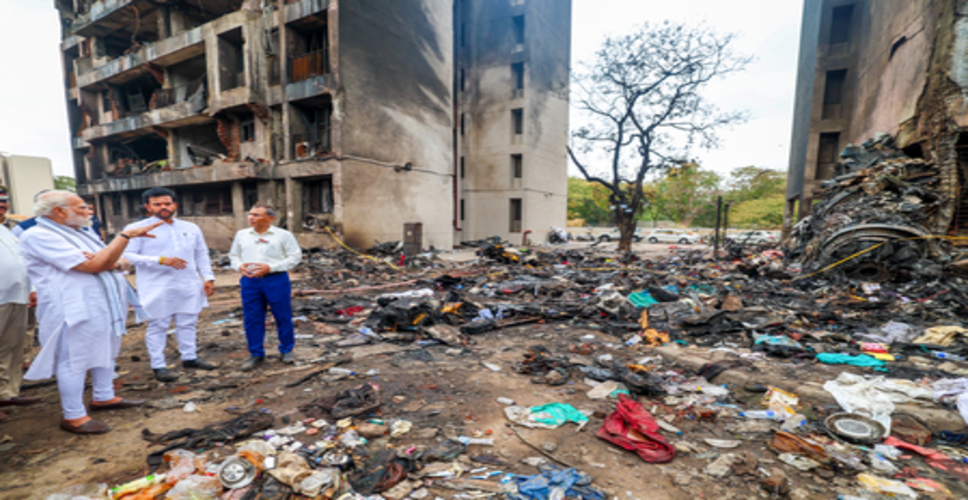 Flames in the sky, horror on the ground: Eyewitnesses recall tragedy of AI-171 crash