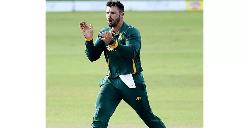 South Africa's Aiden Markram Praises Team's Resilience in Close Match Against India