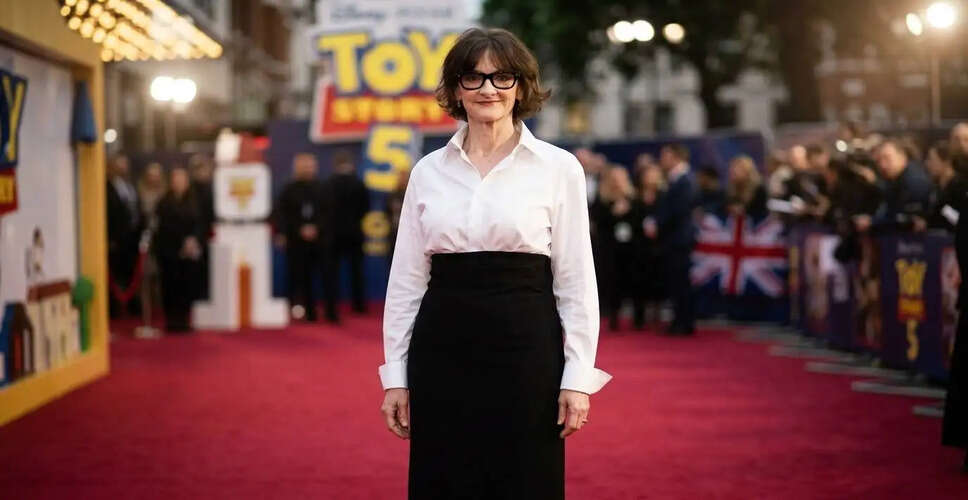 Joan Cusack Shines at 'Toy Story 5' Premiere: A Glamorous Comeback After Years Away