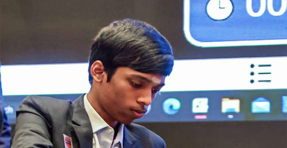 R Praggnanandhaa Shocks Alireza Firouzja at Norway Chess 2026
