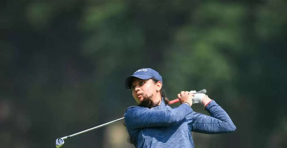 Pranavi Urs to Compete with Golf Legend Jeev Milkha Singh in Colombo Finale