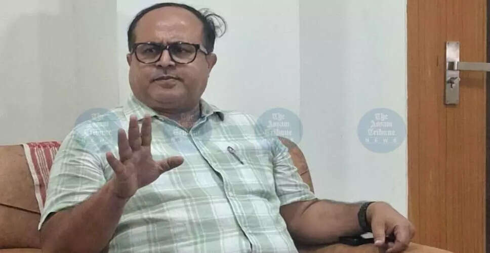 AIUDF Leader Aminul Islam Resigns Ahead of Assembly Elections