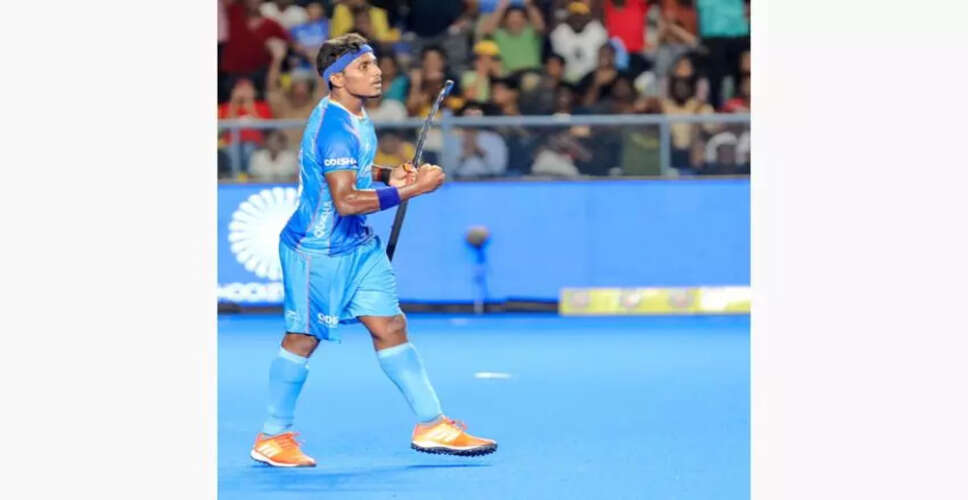 India A Men's Hockey Team Dominates Ireland in European Tour Opener
