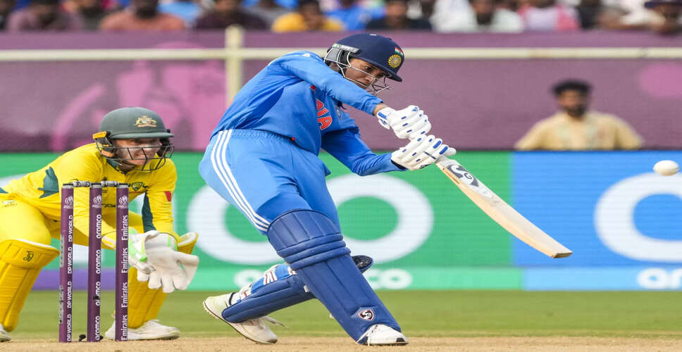 Alyssa Healy's Record-Breaking Knock Leads Australia to Victory Over India in Women's World Cup