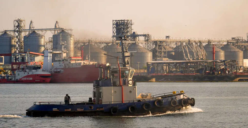 Ukrainian Maritime Drone Incident in Romania's Black Sea Port