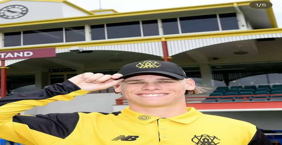 Punjab Kings Set to Welcome Young All-Rounder Cooper Connolly for IPL 2023