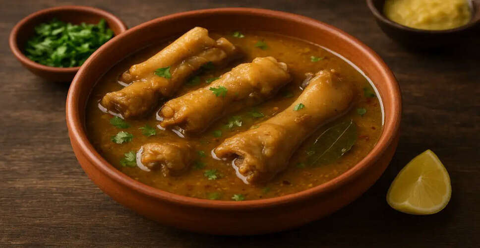 Delicious Kharode Soup Recipe for Winter Wellness