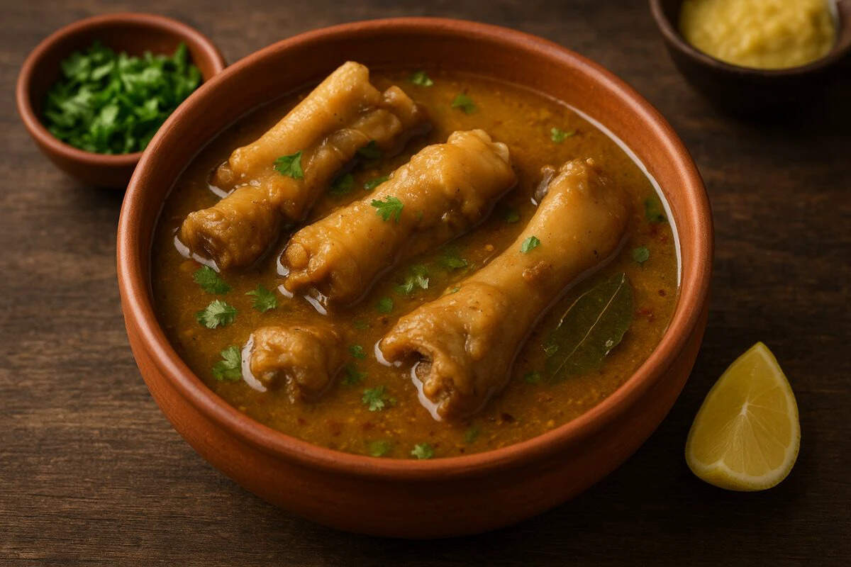 Delicious Kharode Soup Recipe for Winter Wellness