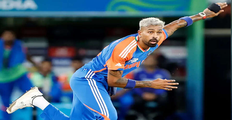 Hardik Pandya's Popularity Forces Venue Change for Syed Mushtaq Ali Trophy Match