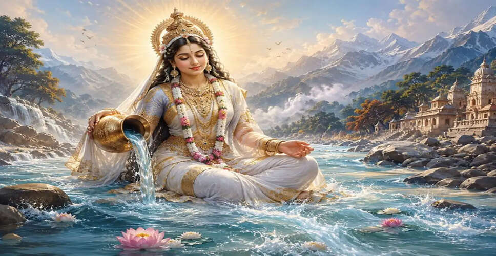 Ganga Dussehra 2026: Celebrating the Sacred Descent of Mother Ganga
