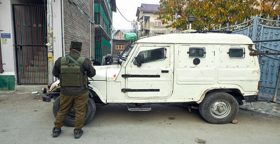 SIA Conducts Raids in Jammu and Kashmir Targeting 'White Collar' Terror Module