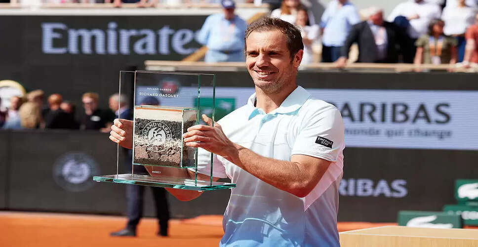 Richard Gasquet Bids Farewell to Tennis After Emotional Roland Garros Exit