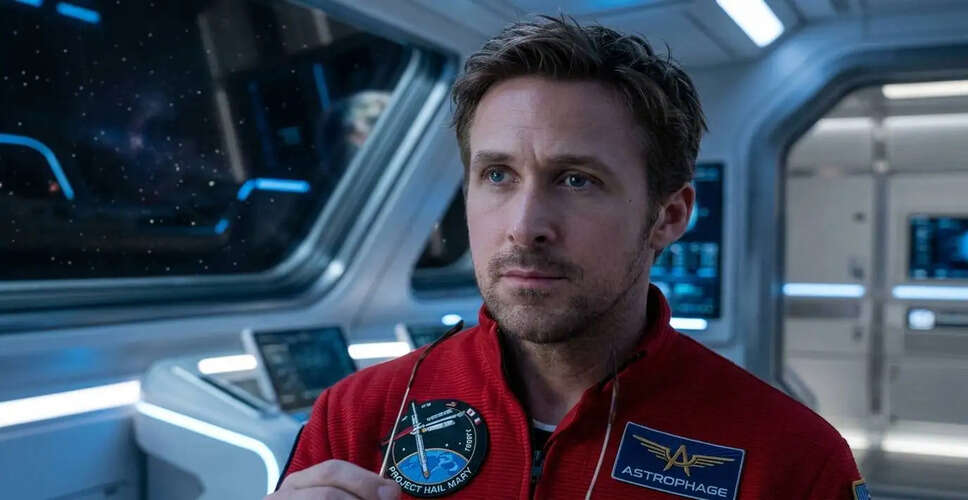 Ryan Gosling's Project Hail Mary: A Box Office Phenomenon on the Rise!