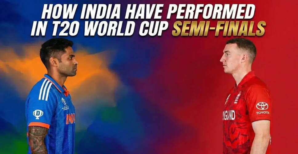 India Prepares for T20 World Cup 2026 Semi-Final Clash Against England