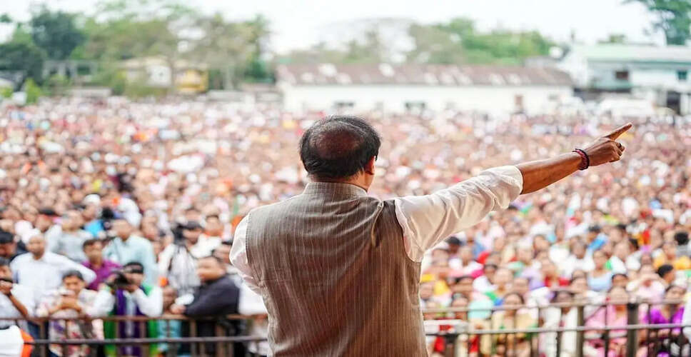 NDA Poised for Strong Majority in Assam According to Latest Exit Polls