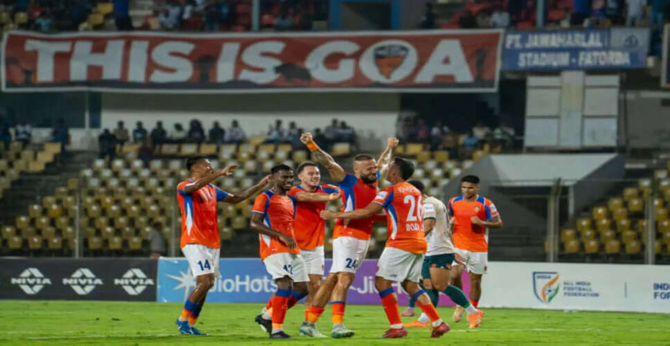 FC Goa Secures Spot in AIFF Super Cup Final with Victory Over Mumbai City FC