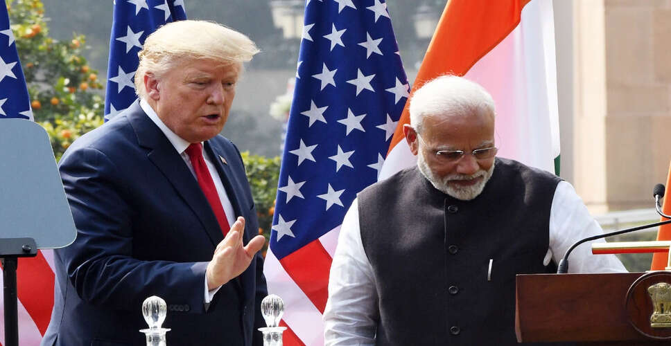 India Faces Increased Tariffs on Russian Oil Amid U.S. Trade Tensions