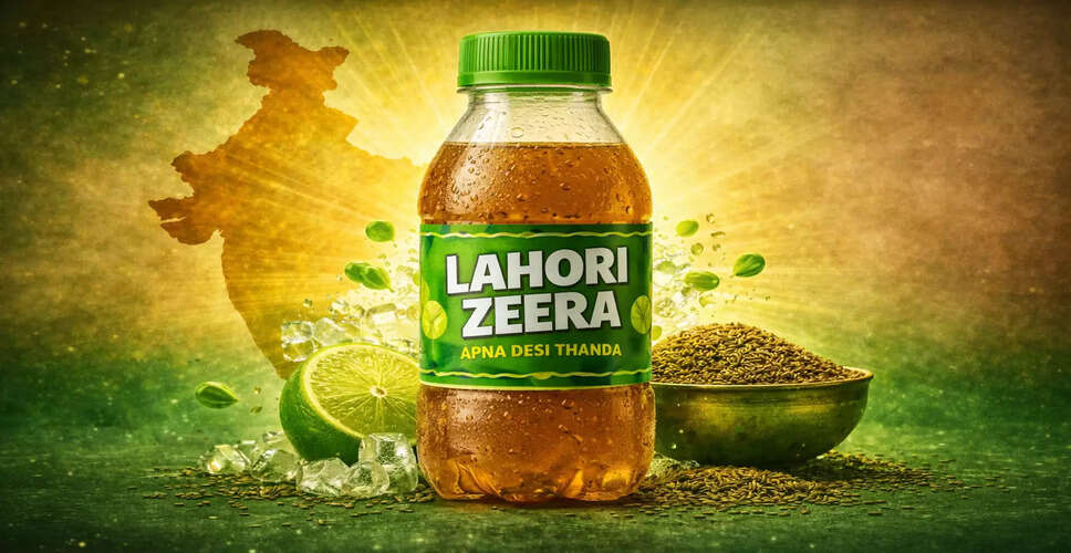 Lahori Zeera: The Rising Star of India's Beverage Market